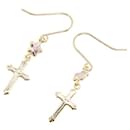 Other 18K Cross Dangle Earrings Metal Earrings in Good condition - & Other Stories