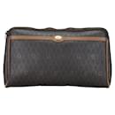 Dior Honeycomb Clutch Bag Canvas Clutch Bag in gutem Zustand