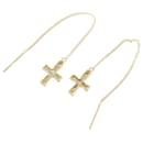 Other 18K Cross Dangle Earrings Metal Earrings in Excellent condition - & Other Stories