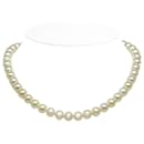 Altra collana in metallo con perle argentate e neclace in condizioni eccellenti - & Other Stories