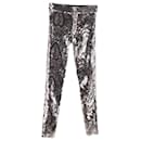 Isabel Marant Odizo Sequined Pants in Silver Polyester