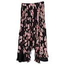 Isabel Marant Wilney Pleated Skirt In Floral-Print  Polyester