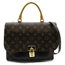 Louis Vuitton Marignan Canvas Handbag M44259 in good condition