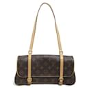 Louis Vuitton Marelle Canvas Shoulder Bag M51157 in good condition
