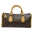 Louis Vuitton Popincourt Canvas Handbag M40009 in excellent condition