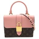Louis Vuitton Locky BB Canvas Handbag M44080 in excellent condition
