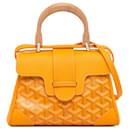 Goyard Gelbe Mini Goyardine Saigon Souple