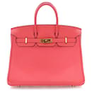 Hermès Birkin Retourne Togo rosa 25