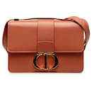 Dior Orange Leder 30 Montaigne Klappentasche