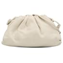 Bottega Veneta White The Mini Bolsa