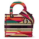 Dior Multi Medium Canvas Lady D-Lite