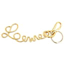 LOEWE Gold Loewe Key Chain
