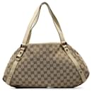 Gucci GG Canvas Abbey Shoulder Bag Canvas Shoulder Bag 130736 in good condition
