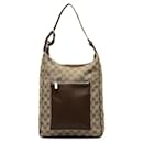 Gucci GG Canvas Shoulder Bag Canvas Shoulder Bag 019 0538 in good condition
