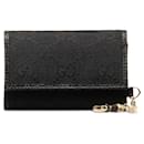 Gucci GG Canvas 6 Key Holder Canvas Key Holder 154184 in good condition