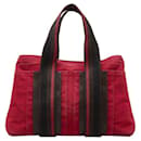 Hermes Canvas Troca Horizontal MM Canvas Handbag in Good condition - Hermès