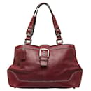 Coach Leather Hampton Carryall Bag Leather Handbag F12602 in good condition