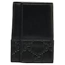 Gucci Guccissima Leather Key Case Leather Key Holder 256433 in good condition