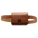 Burberry Leather Belt Bag Leather Belt Bag in Good condition