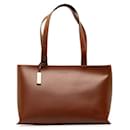 Burberry Leather Tote Bag Leather Tote Bag in Good condition