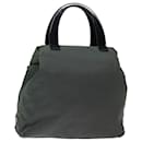 PRADA Hand Bag Nylon Khaki Auth 72006 - Prada