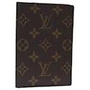LOUIS VUITTON Monogram Couvel Tulle Passopole Passport Case M60180 auth 71365 - Louis Vuitton