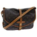 Louis Vuitton Monogram Saumur 30 Shoulder Bag M42256 LV Auth 72604