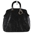 Leather Cerf Tote - Dior