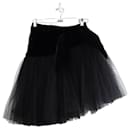 Black mini skirt - Saint Laurent