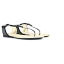 CHANEL  Sandals T.eu 39 leather - Chanel