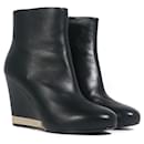 CHANEL  Boots T.eu 39 leather - Chanel