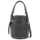 CELINE BIG BAG Bucket Nano Leather 2way Handbag in Black - Céline