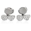 TIFFANY & CO. Paper Flowers Earrings in  Platinum 0.34 ctw - Tiffany & Co