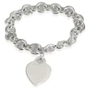 TIFFANY & CO. TIFFANY & CO. Heart Tag Bracelet in  Sterling Silver - Tiffany & Co