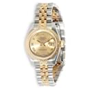 Rolex Datejust 179173 Women's Watch In 18kt Stainless Steel/Yellow gold