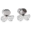 TIFFANY & CO. Paper Flowers Diamond Earrings in  Platinum 0.34 ctw - Tiffany & Co