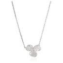 TIFFANY & CO. Paper Flowers Pendant in  Platinum 0.17 ctw - Tiffany & Co