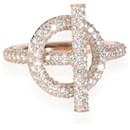 Hermès Echappee Ring in 18k Rose Gold 1.38 ctw