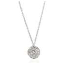 TIFFANY & CO. Diamond Circlet Pendant in  Platinum 0.25 ctw - Tiffany & Co