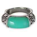 John Hardy Dot Collection Chrysoprase Fashion Ring in  Sterling Silver - Autre Marque