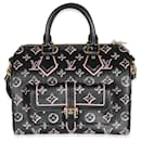 Louis Vuitton Black Pink Monogram Canvas Fall For You Speedy Bandouliere 25