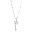 TIFFANY & CO. Key Collection Fashion Pendant in  Sterling Silver 0.01 ctw - Tiffany & Co