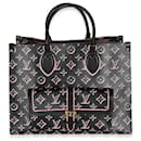 Louis Vuitton Black Monogram Canvas Fall For You Onthego MM