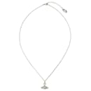 Pina Bas Relief Halskette - Vivienne Westwood - Silber - Silber