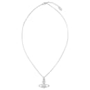 Mayfair Bas Relief Necklace - Vivienne Westwood - Silver - Silver