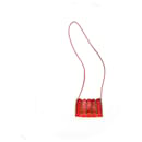 Paco Rabanne Pacoio Shoulder Bag in Red Leather