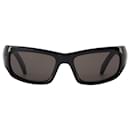 BB0320s Sunglasses - Balenciaga - Acetate - Black