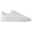clean 90 Sneakers - Axel Arigato - Leather - White / mint