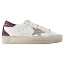 Hi Star Sneakers - Golden Goose Deluxe Brand - Leather - White