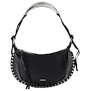 Borsa Oskan Moon - Isabel Marant - Pelle - Nera/argento